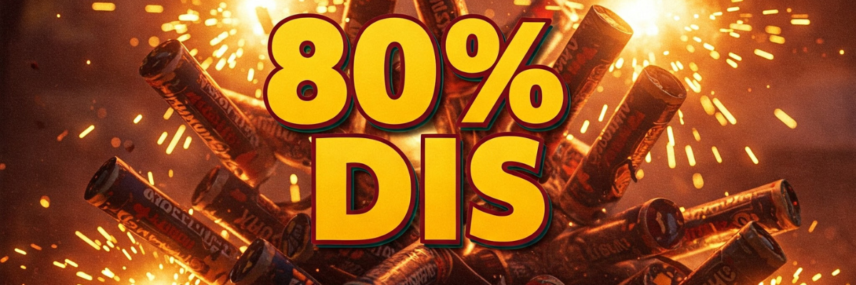 Online Crackers 80 Percent Discount
